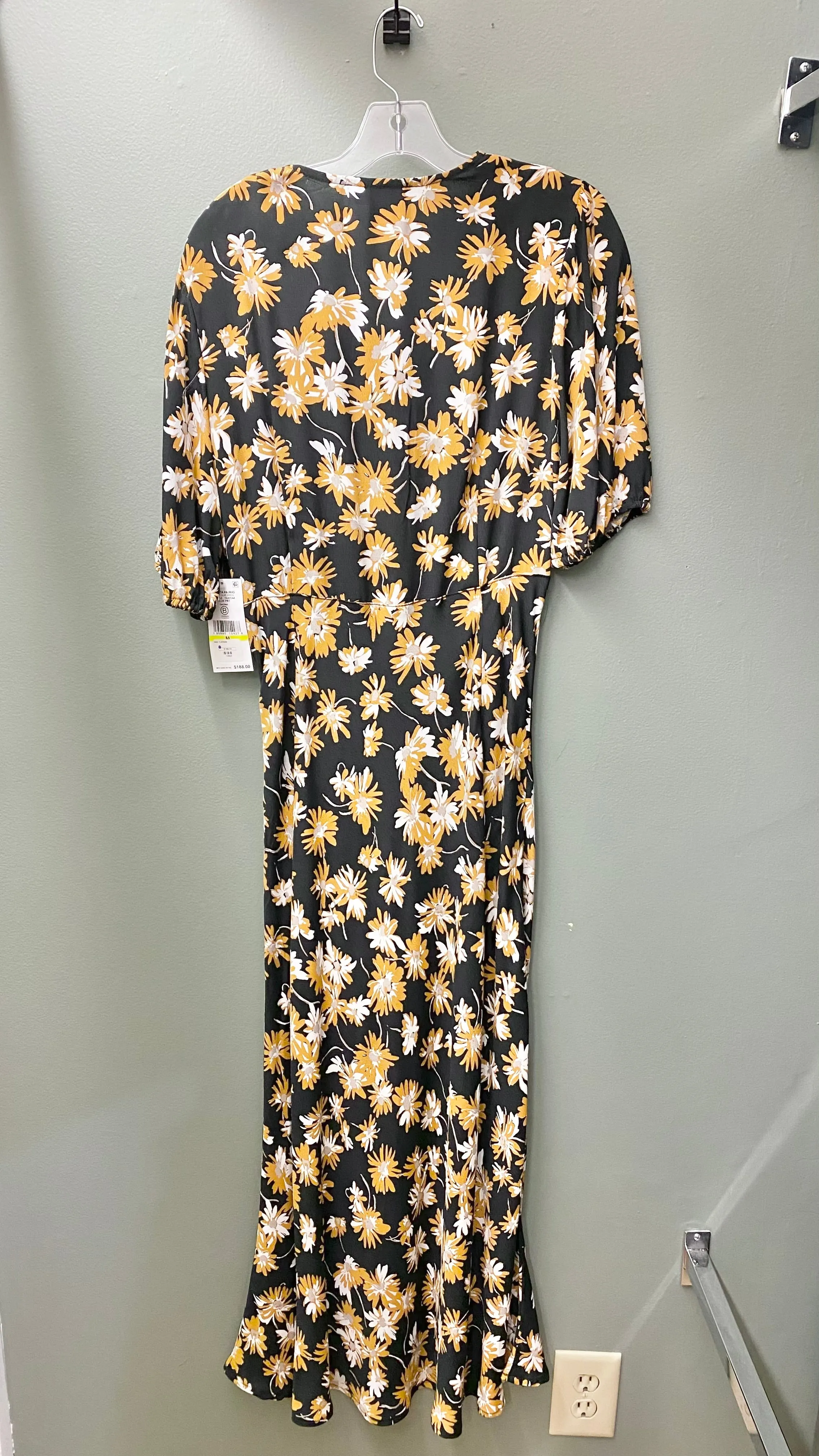 * Clearance - M - Karen Kane Floral Maxi