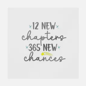 12 New Chapters 365 New Chances Transfer