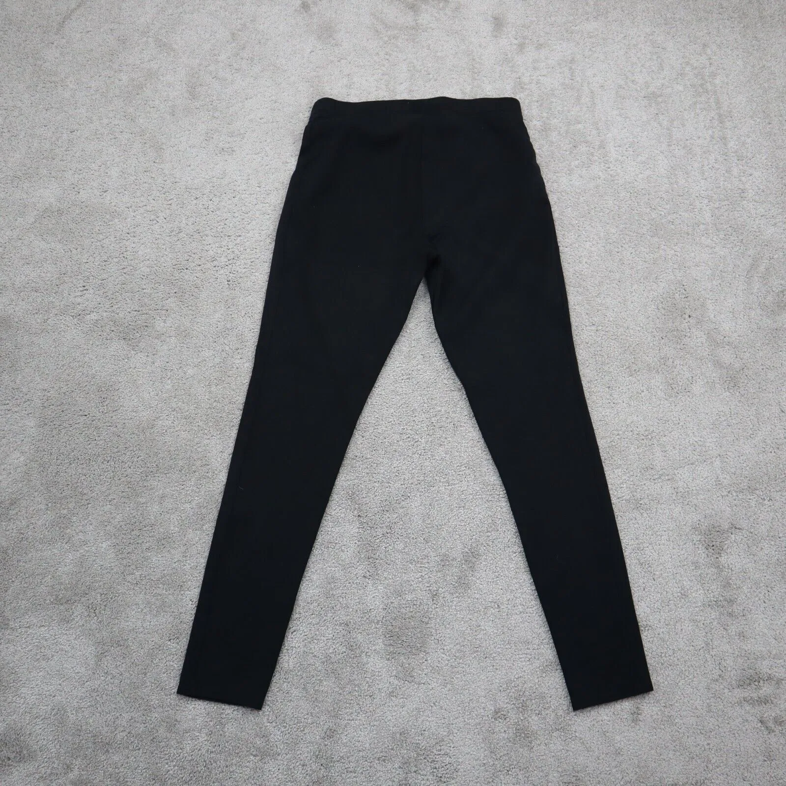 Abercrombie & Fitch Womens Slim Fit Skinny Jegging Pants Mid Rise Black Size L