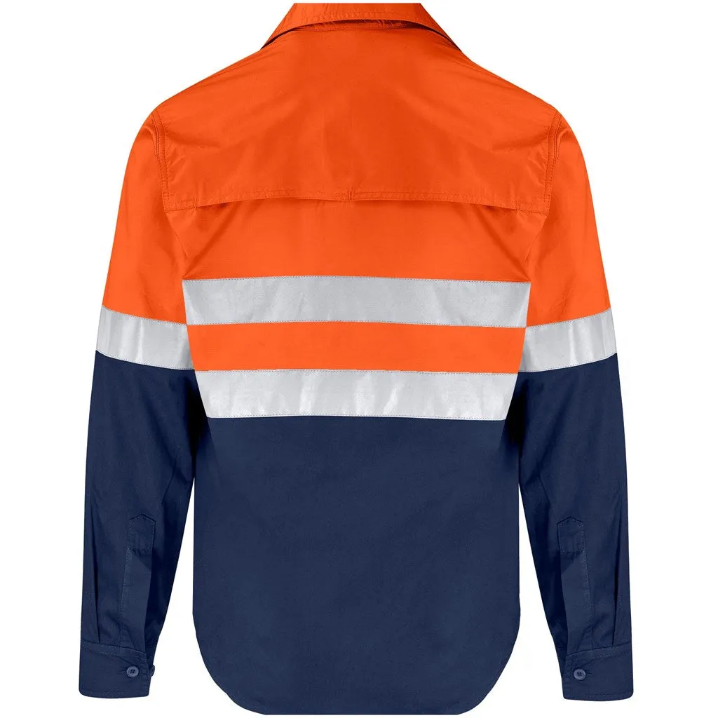 Access Vented Two-Tone Reflective Work Shirt