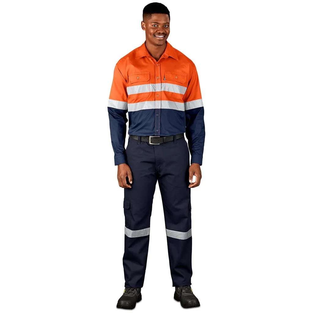 Access Vented Two-Tone Reflective Work Shirt