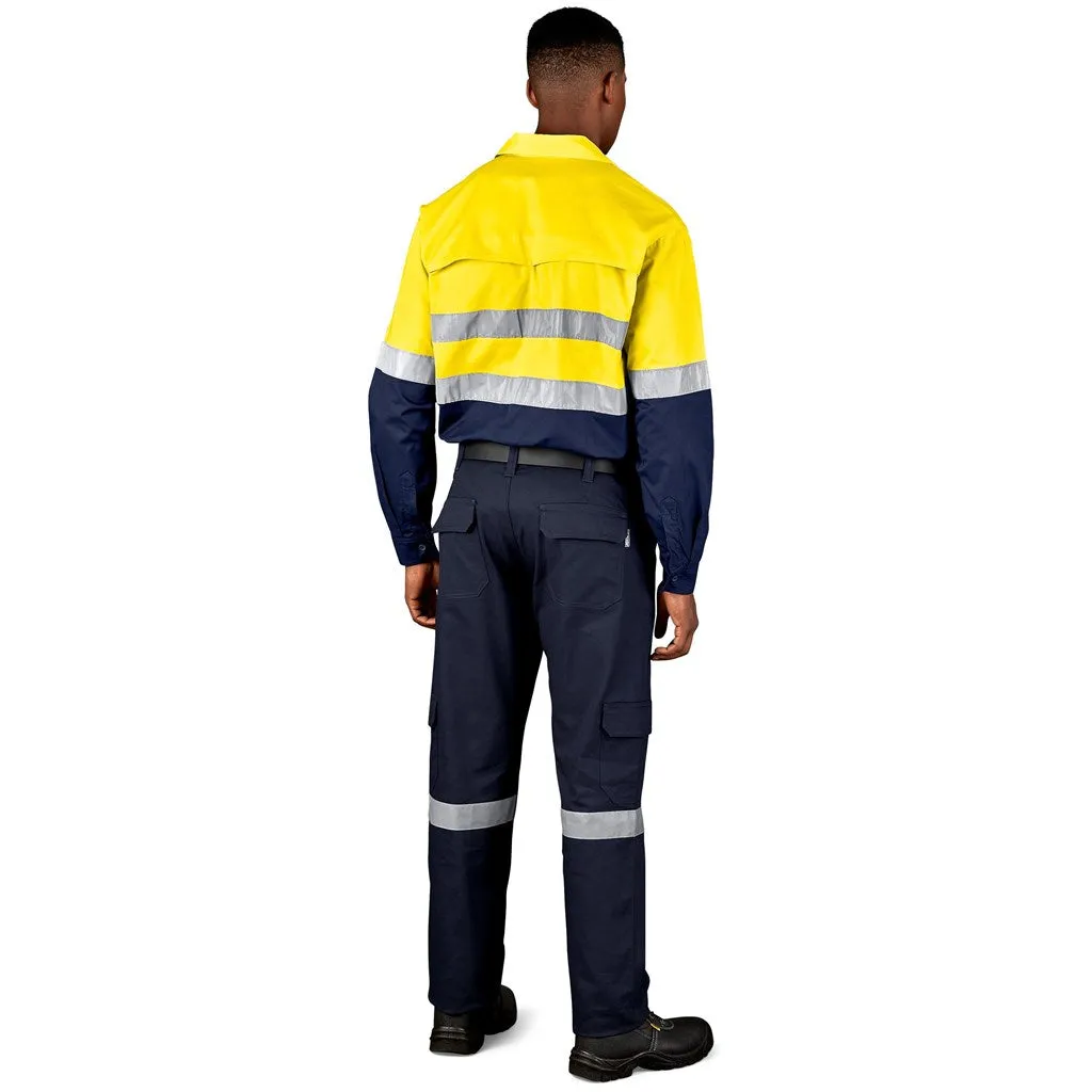 Access Vented Two-Tone Reflective Work Shirt