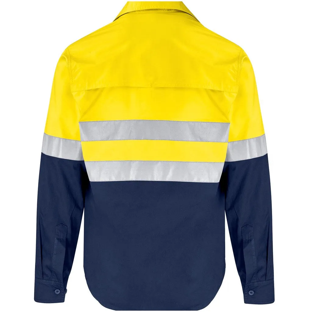 Access Vented Two-Tone Reflective Work Shirt