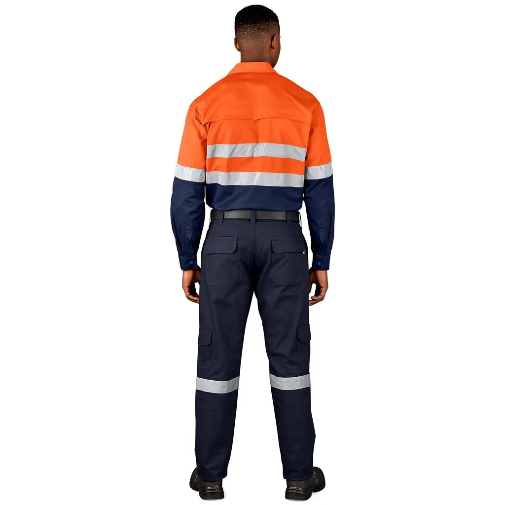 Access Vented Two-Tone Reflective Work Shirt