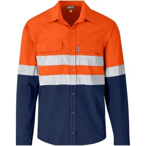 Access Vented Two-Tone Reflective Work Shirt