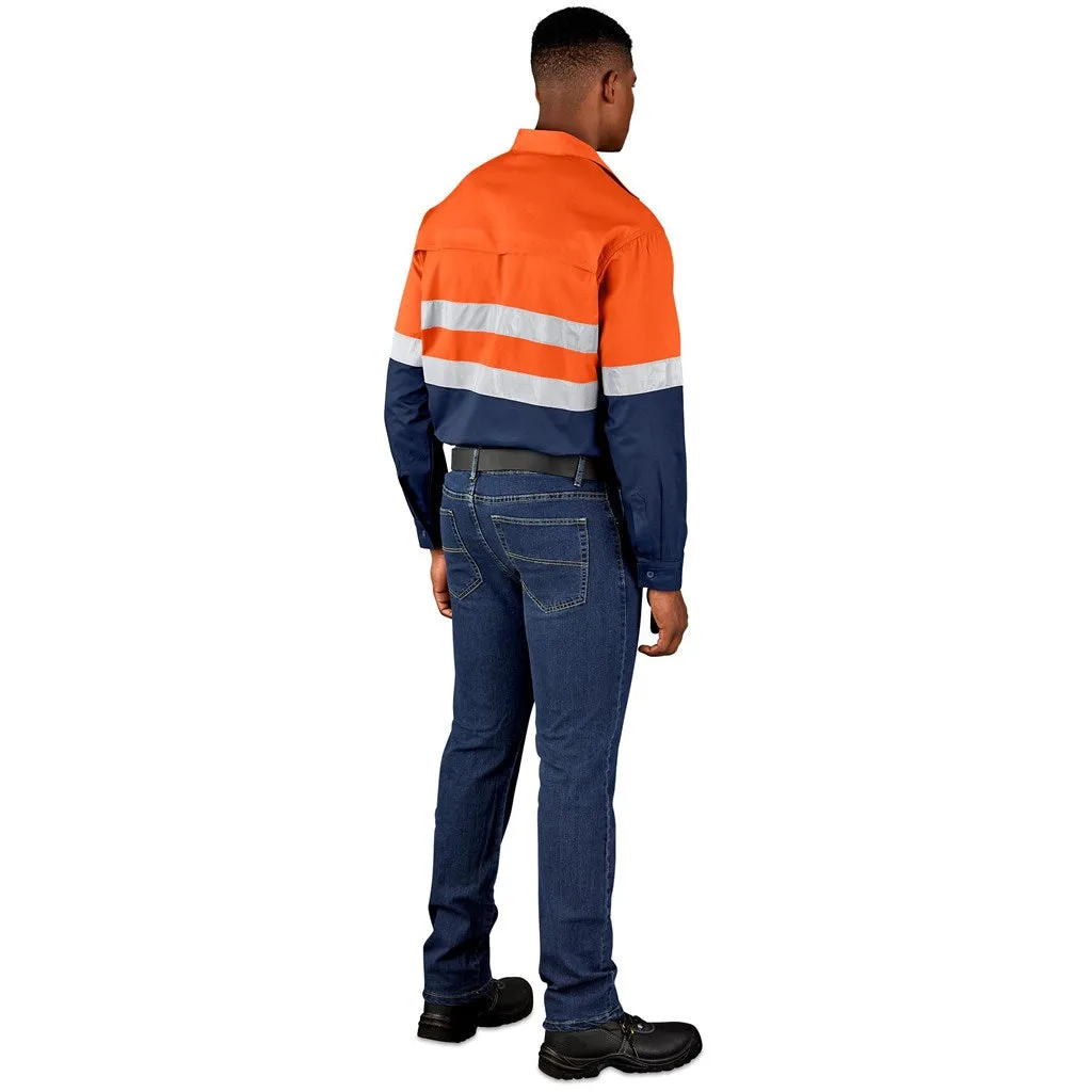 Access Vented Two-Tone Reflective Work Shirt