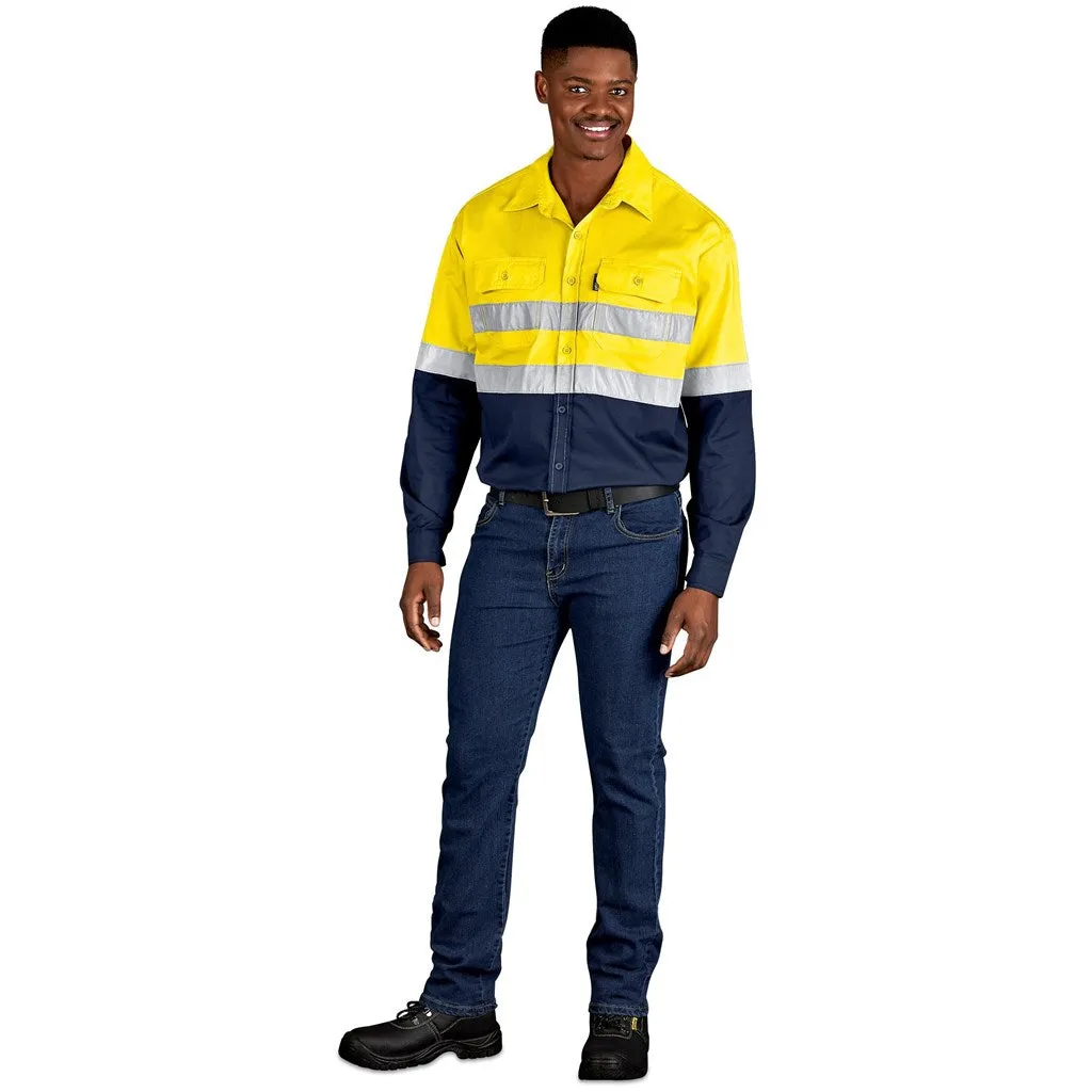 Access Vented Two-Tone Reflective Work Shirt