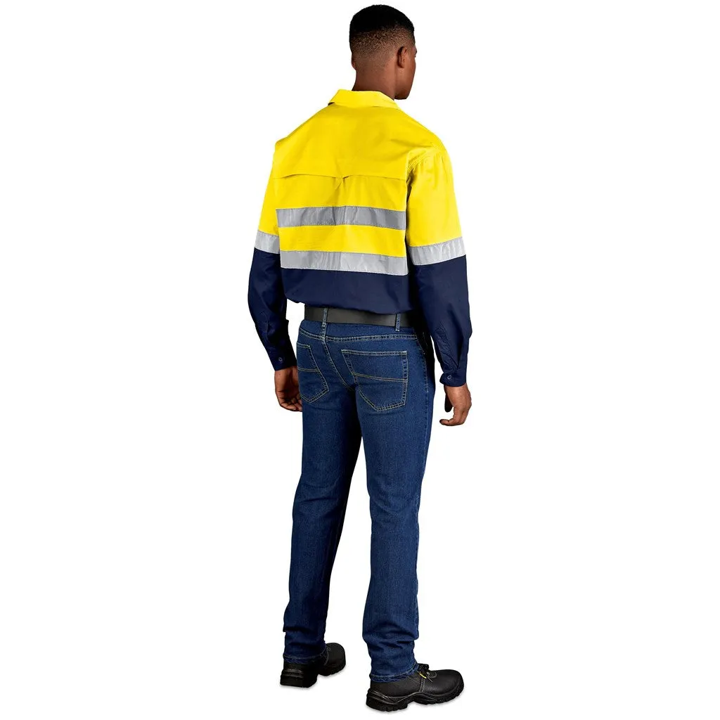 Access Vented Two-Tone Reflective Work Shirt