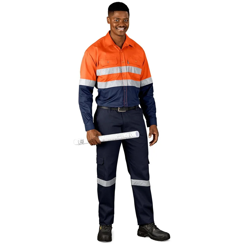 Access Vented Two-Tone Reflective Work Shirt