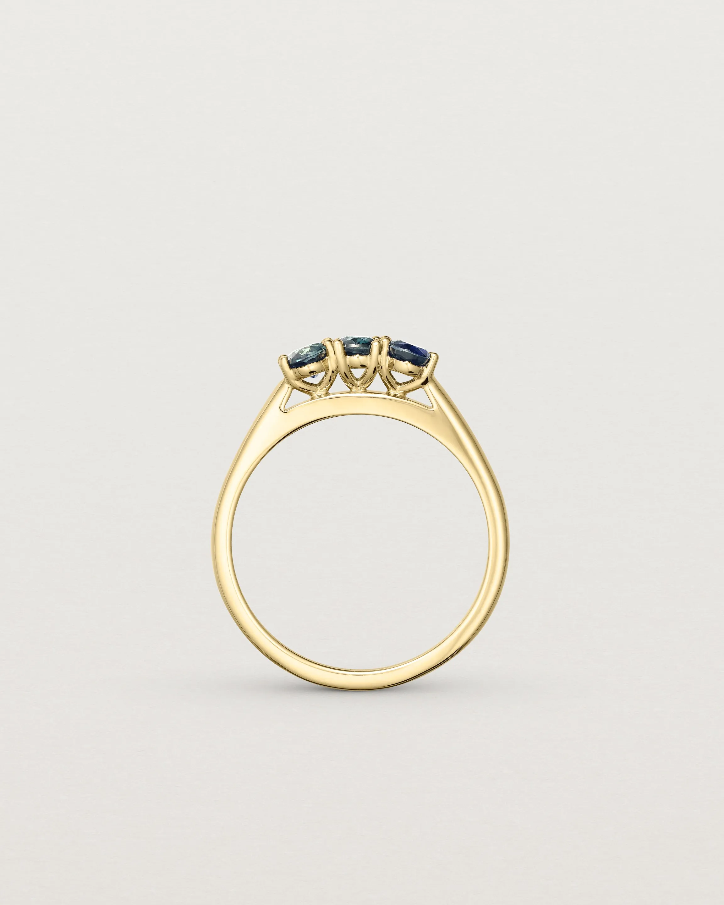 Adrienne Trio Ring | Australian Sapphires