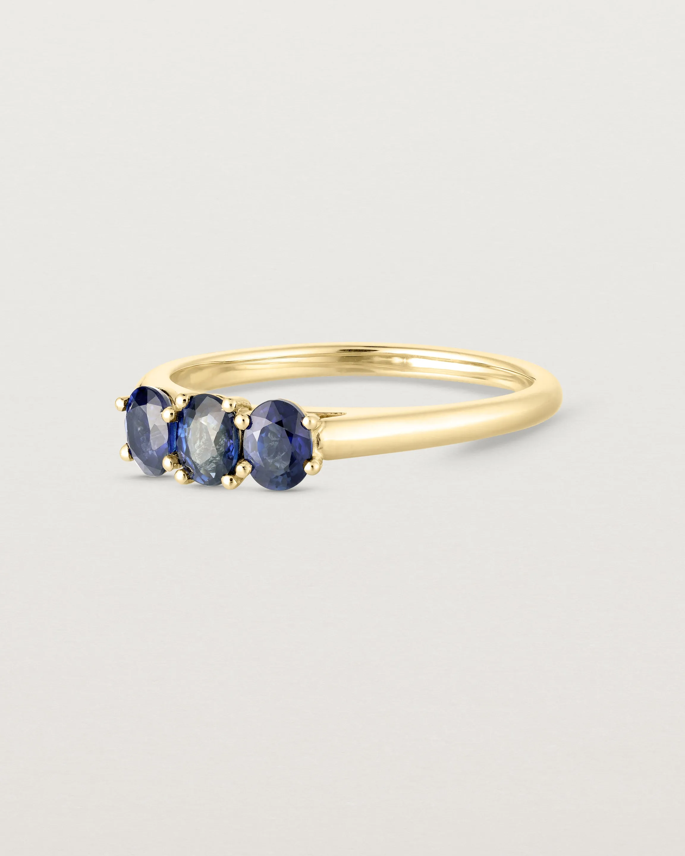 Adrienne Trio Ring | Australian Sapphires