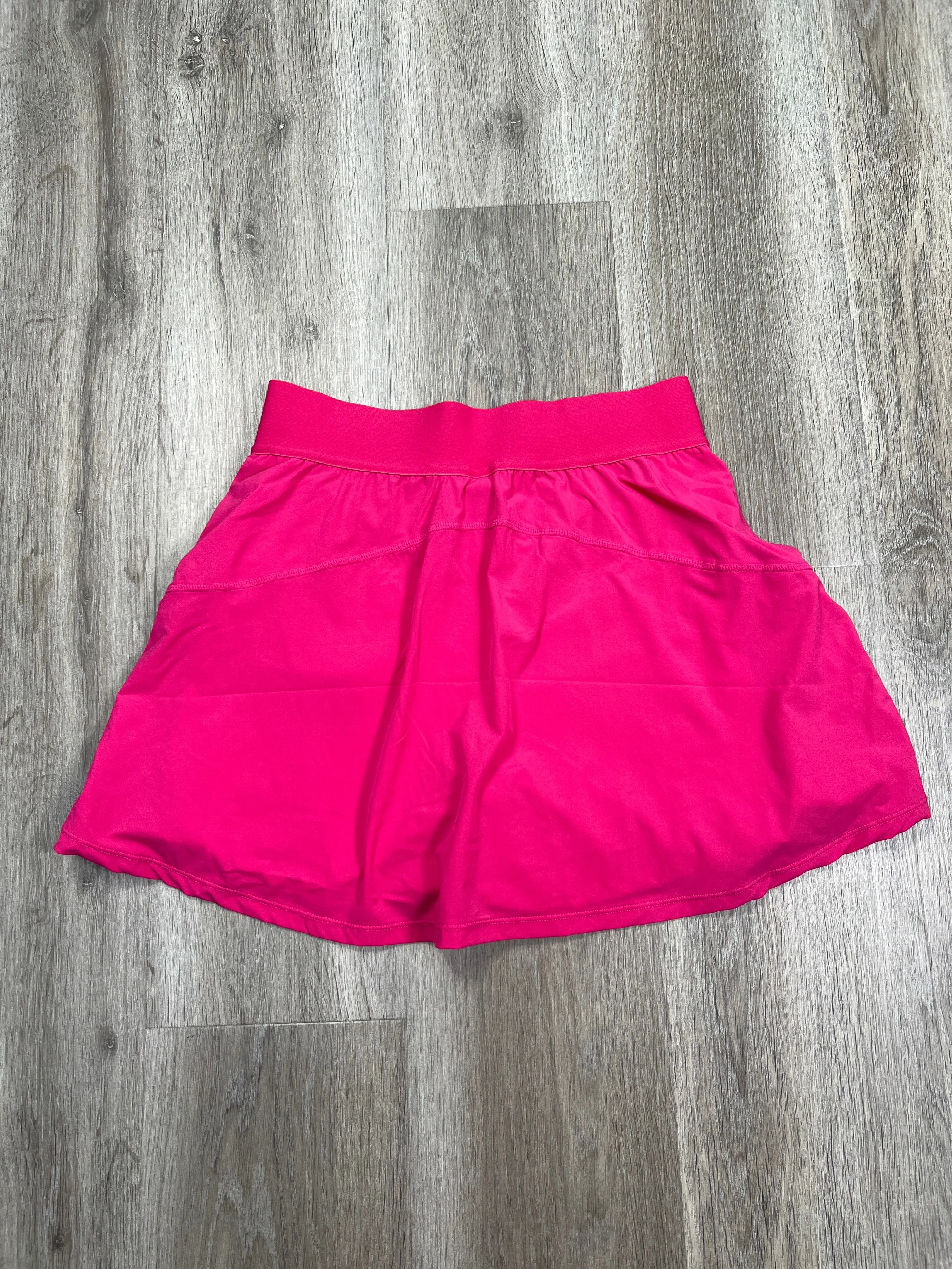 Athletic Skort By Mono B In Pink, Size: M