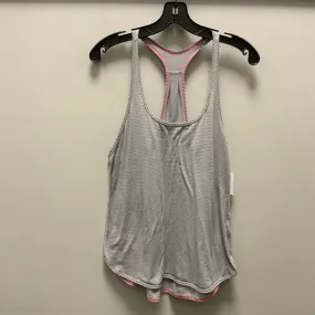 Athletic Tank Top By Lululemon  Size: M