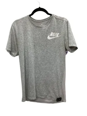 Athletic Top Short Sleeve By Nike Apparel  Size: M