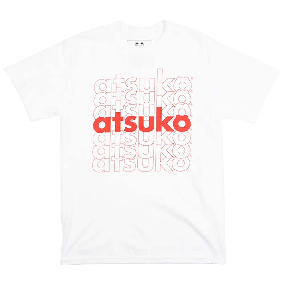 Atsuko Thank You White Tee