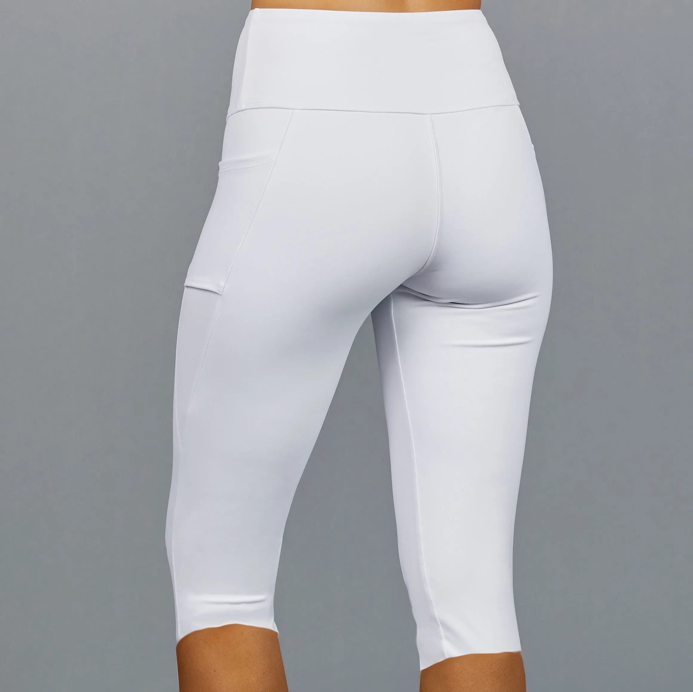 Ball-Pocket Classic Capri (white)