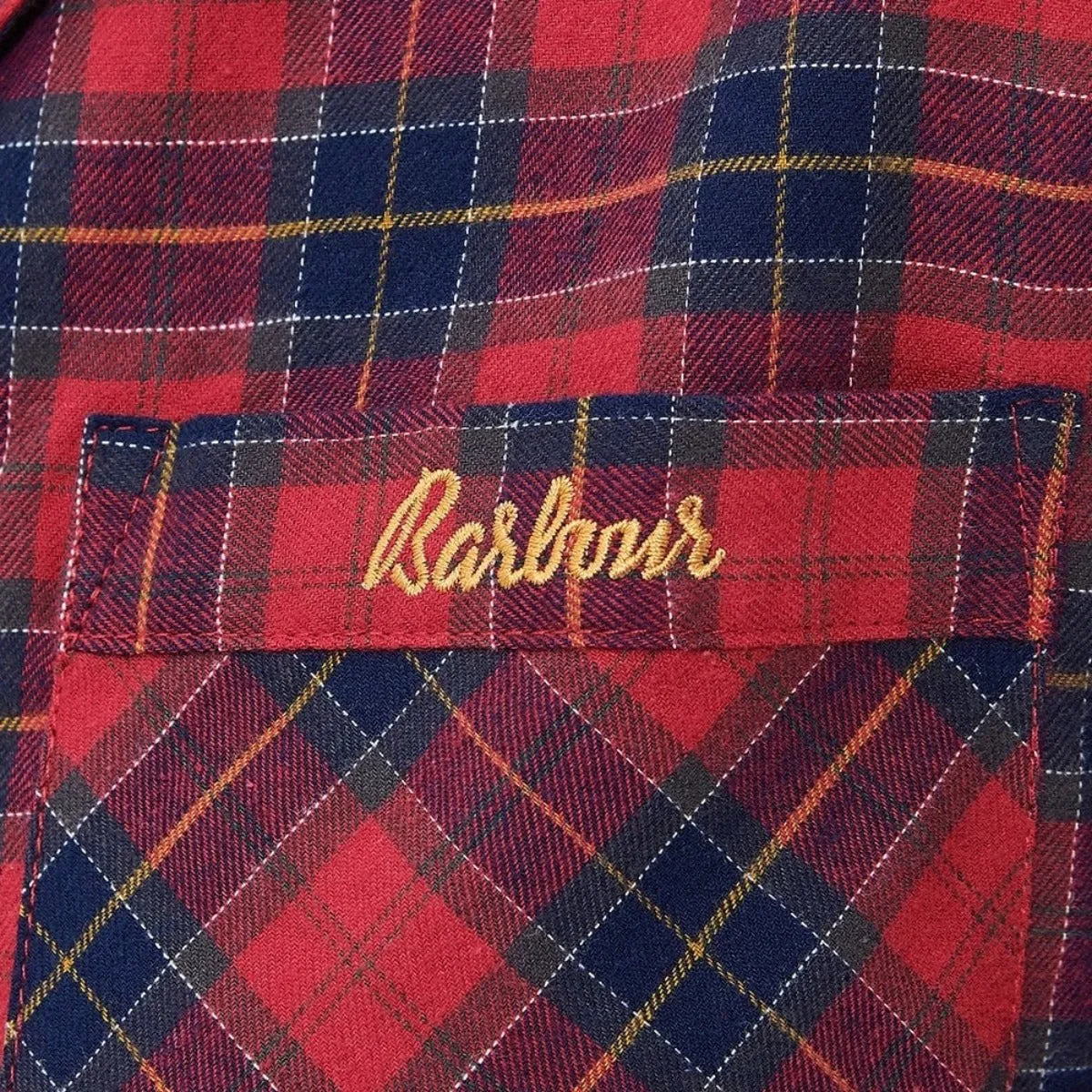 Barbour Etta Nightshirt in Midnight Berry Tartan