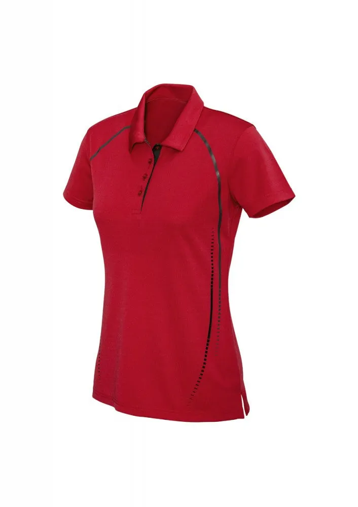 Biz Collection Womens Cyber S/S Polo (P604LS)