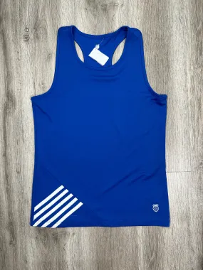 Blue Athletic Tank Top K Swiss, Size M