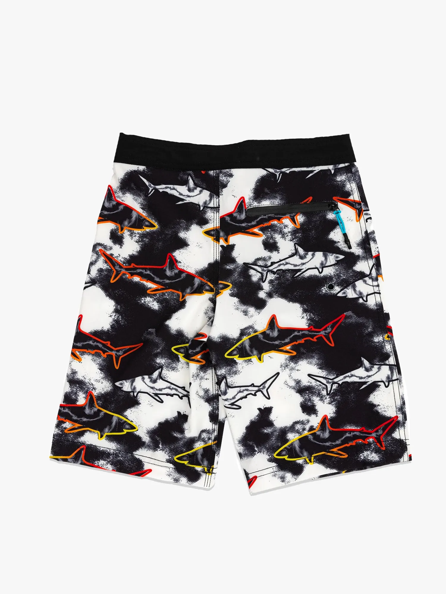 Boys Line Up Boardshorts in Black