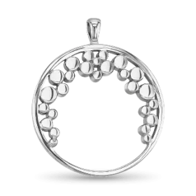 Bubbles Pendant - 9ct White Gold9ct White Gold