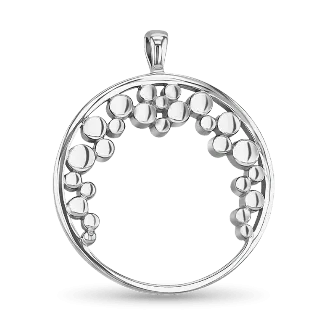 Bubbles Pendant - 9ct White Gold9ct White Gold