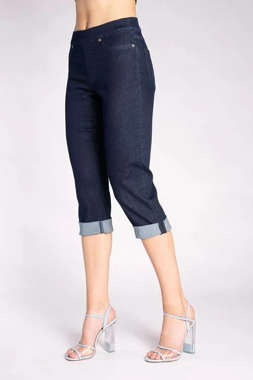 Carreli Denim Capri #BP-0086