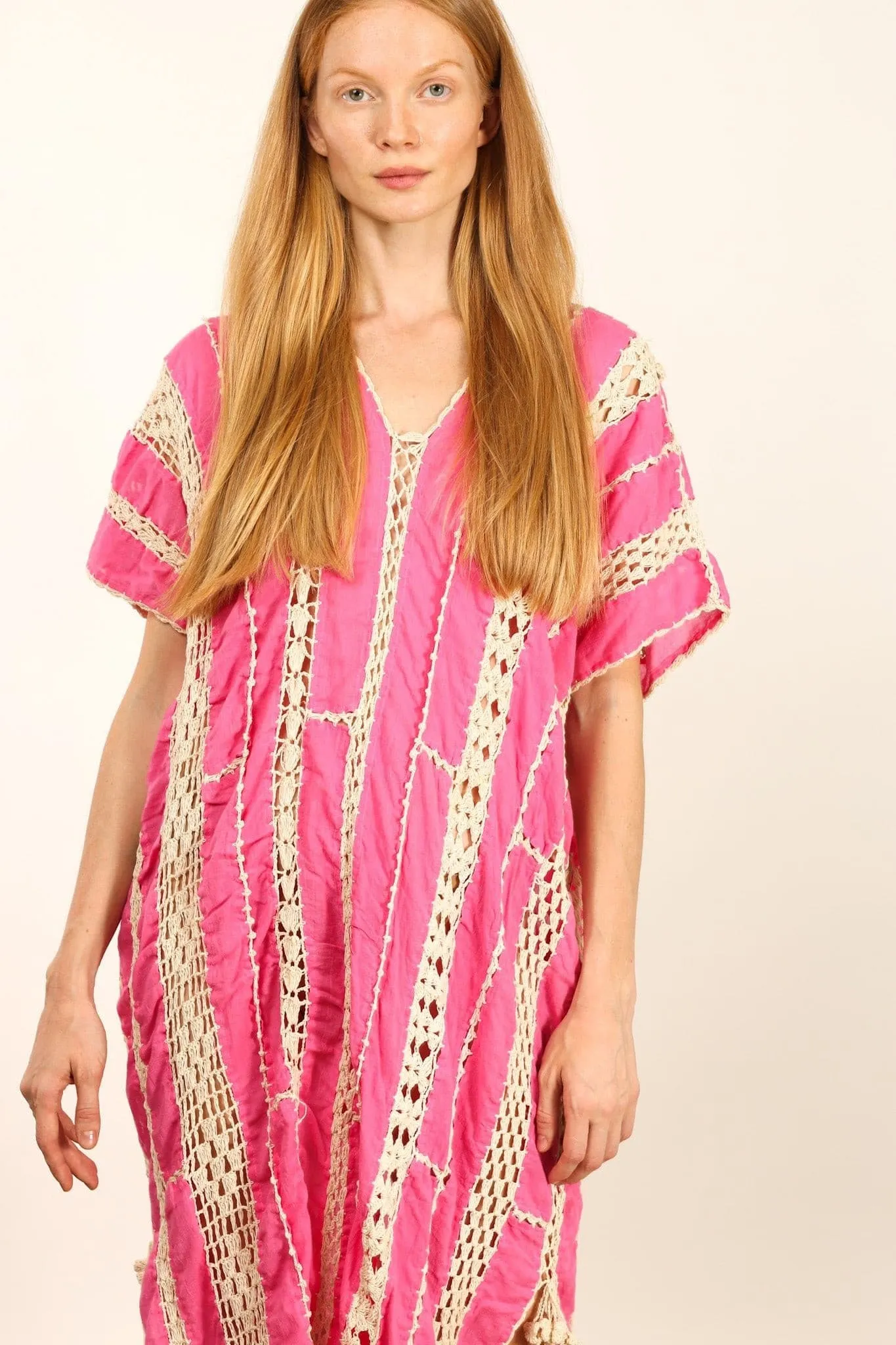 CROCHET KAFTAN SUNKISSED X FREE PEOPLE