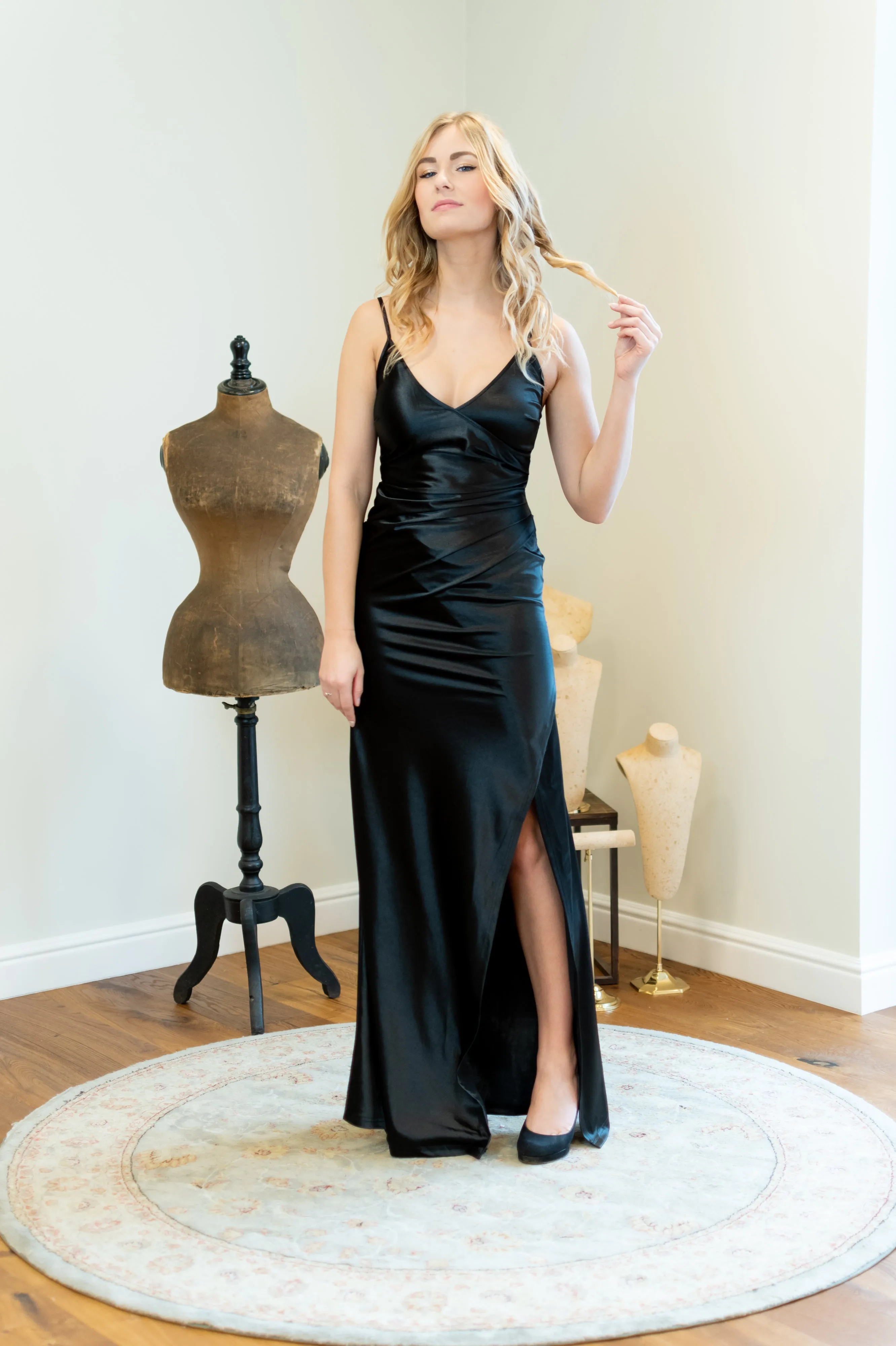 Dashing Darling Dress - Black