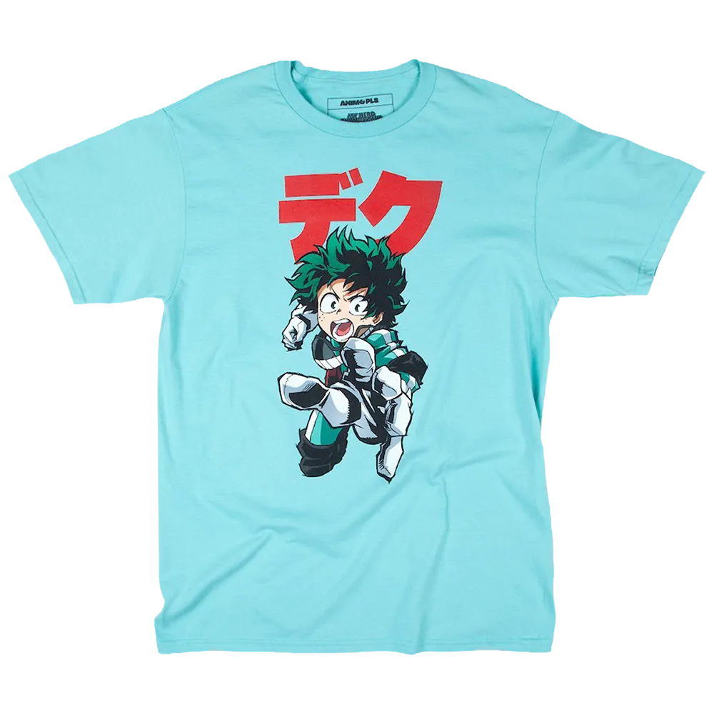 Deku Punch Mint Tee