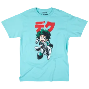 Deku Punch Mint Tee