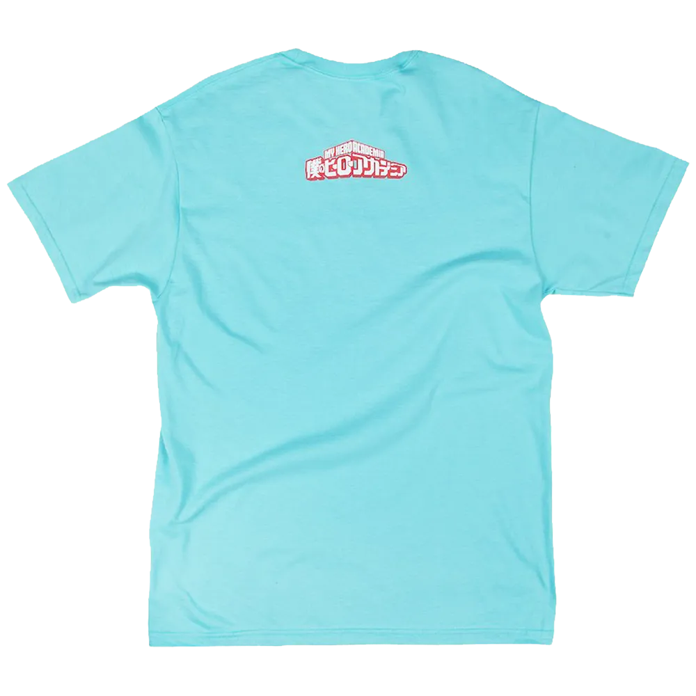 Deku Punch Mint Tee