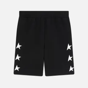 DIEGO STAR SHORTS - BLACK