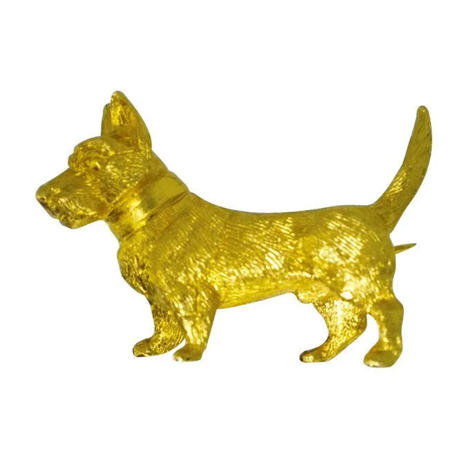 Dog Brooch