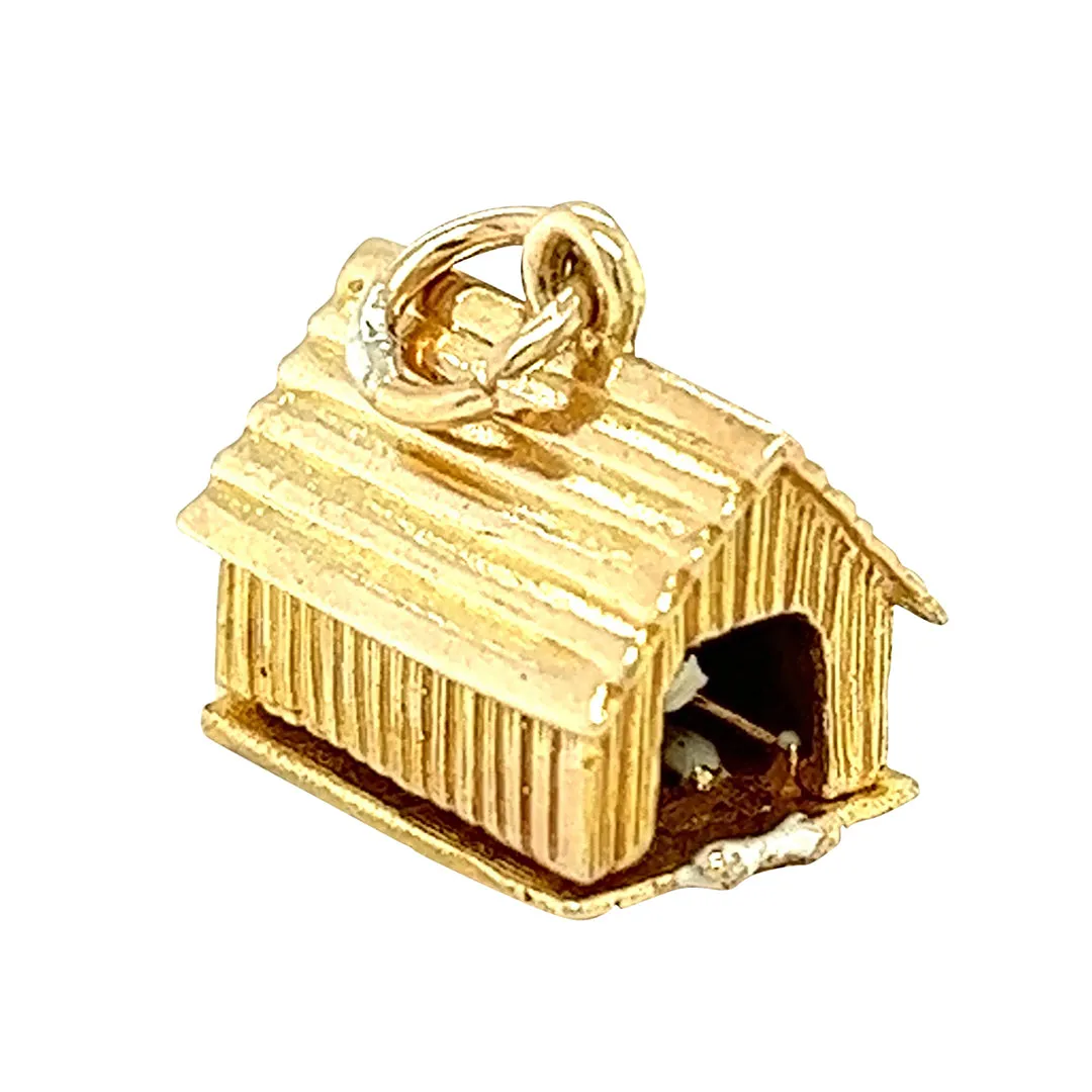 Dog Kennel Charm