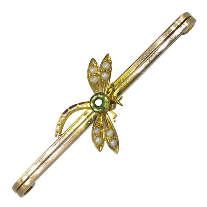 Dragonfly Stock Pin