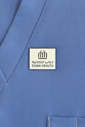 Dubai Health University Pin