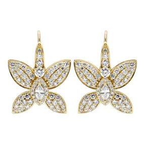 Earrings - Diamonds (2398B)