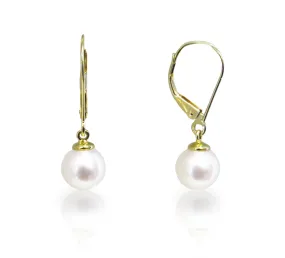 Freshwater Pearl Drop Earrings