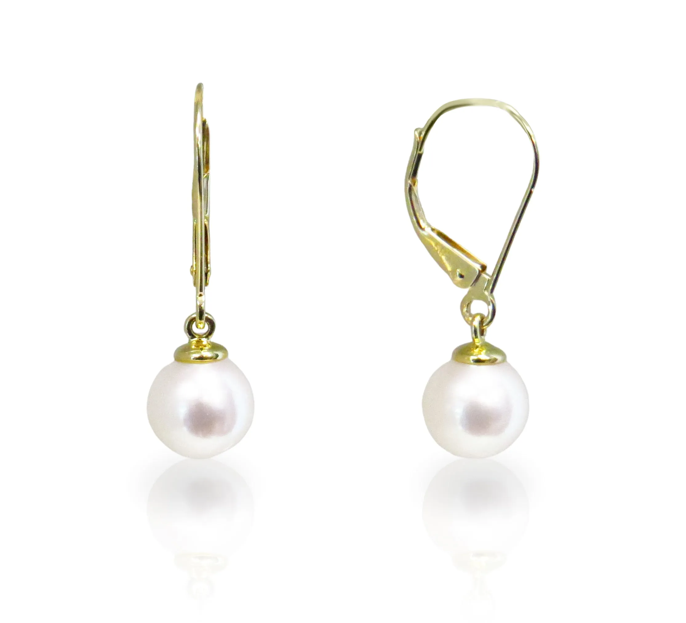 Freshwater Pearl Drop Earrings