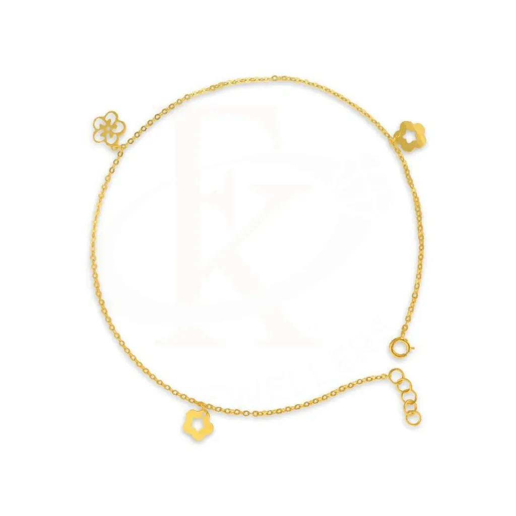 Gold Anklet 18KT - FKJANKL1962