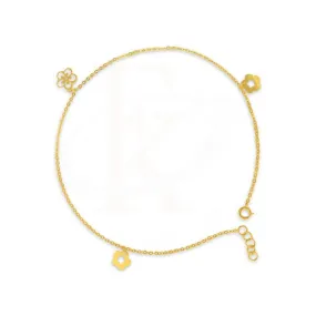 Gold Anklet 18KT - FKJANKL1962