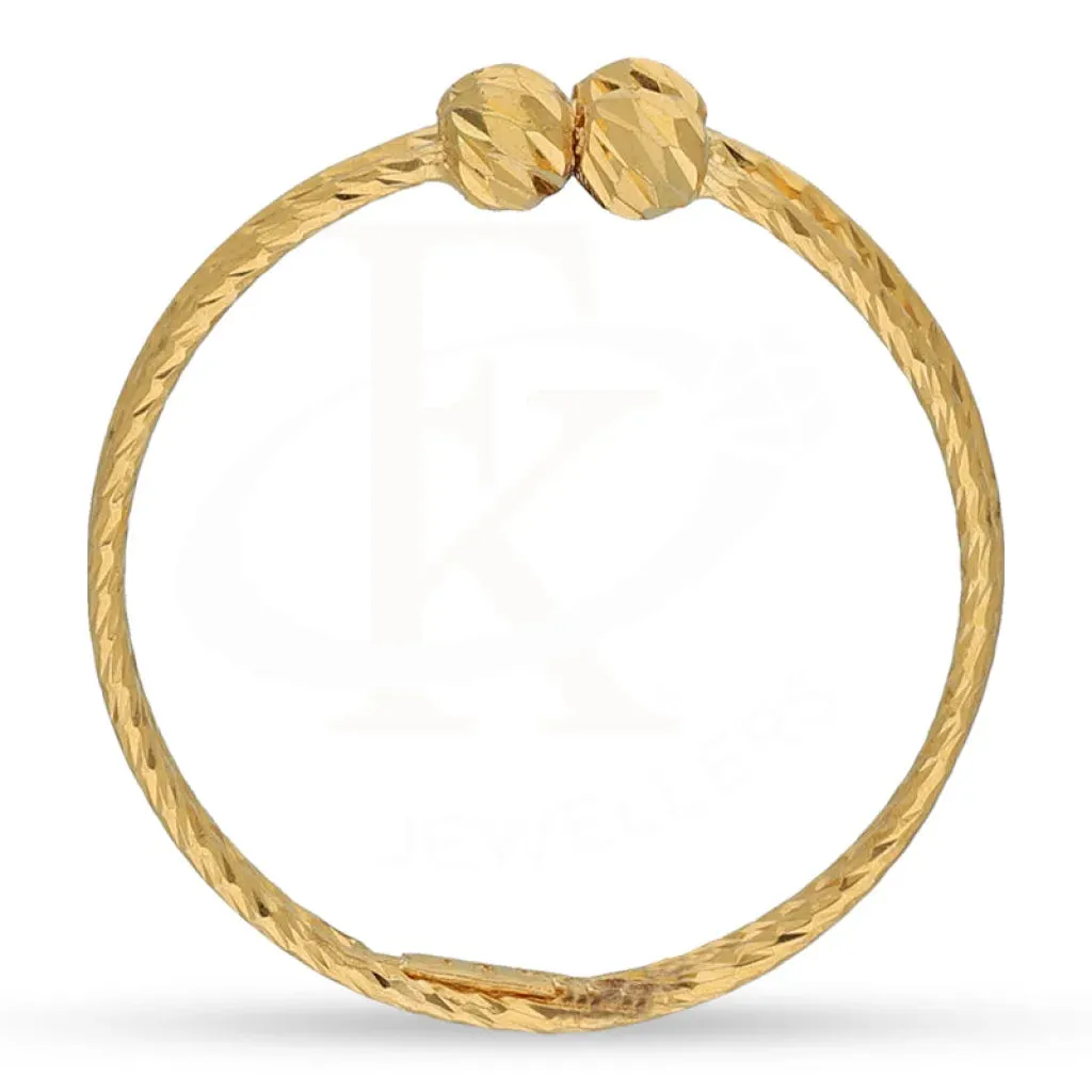 Gold Balls Ring 21KT - FKJRN21KM5156