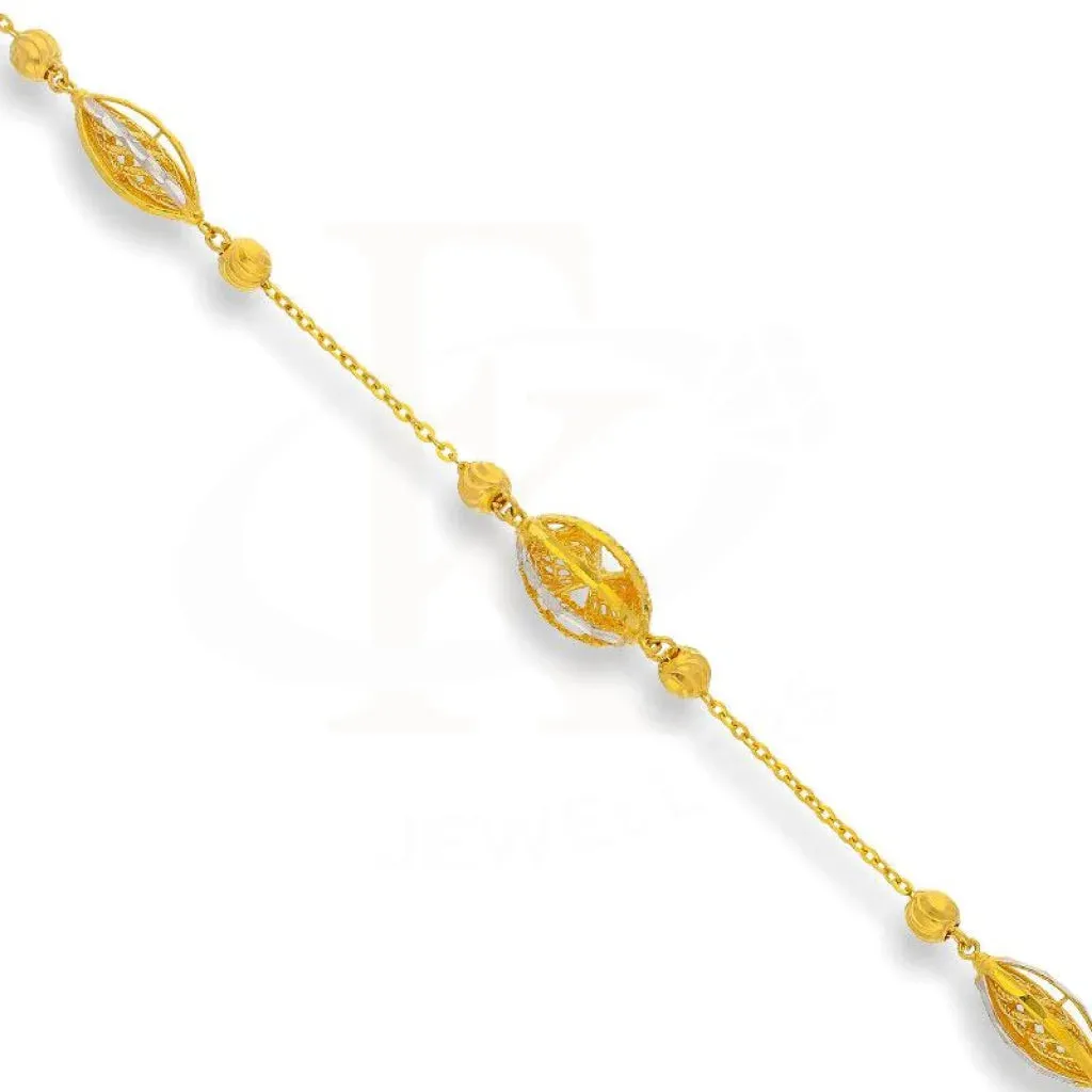 Gold Bracelet 22KT - FKJBRL22K2209