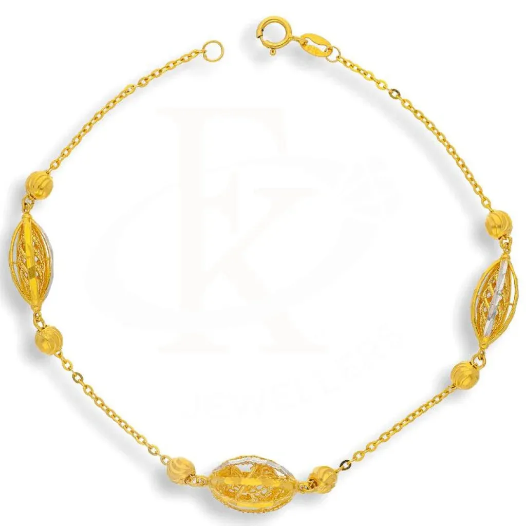 Gold Bracelet 22KT - FKJBRL22K2209