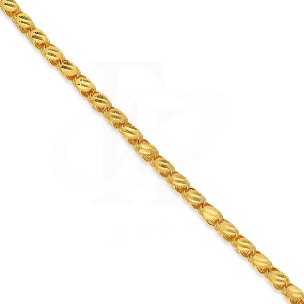 Gold Bracelet 22KT - FKJBRL22K3015