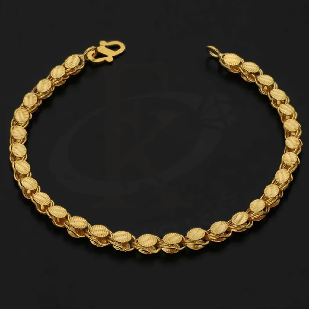 Gold Bracelet 22KT - FKJBRL22K3015