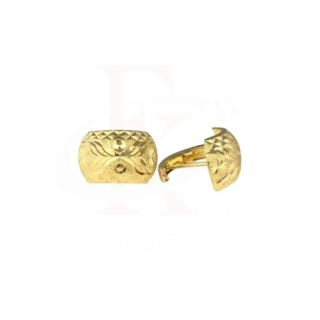 Gold Clip Earrings 18KT - FKJERN1535