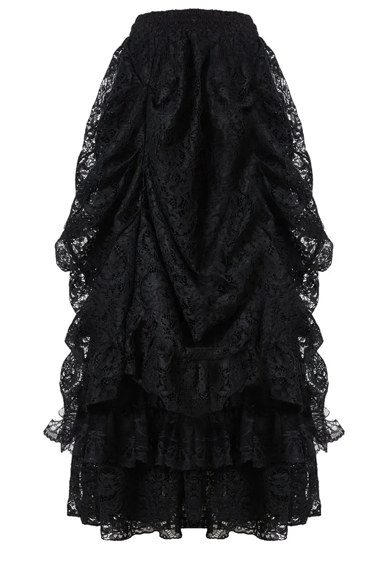 Gothic eleglant court skirt (price no incl. petticoat) KW123BK