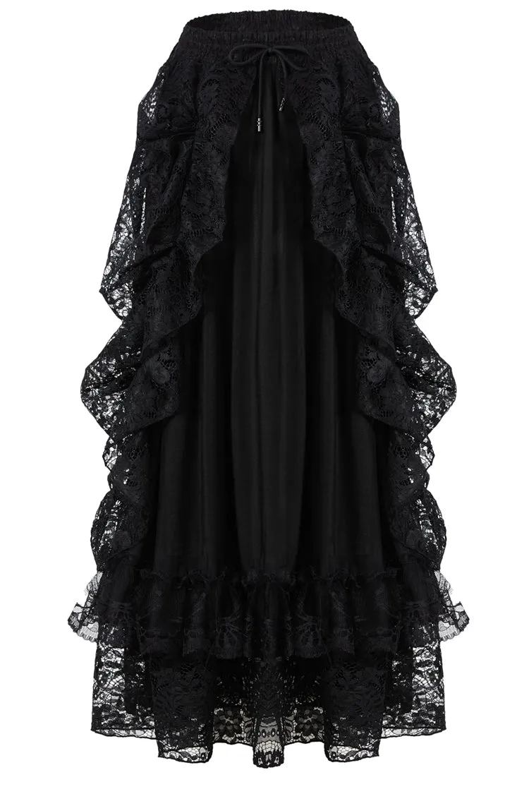 Gothic eleglant court skirt (price no incl. petticoat) KW123BK